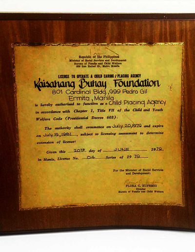 June 20, 1979 - License-to-Operate-a-Child-Caring-Placing-Agency