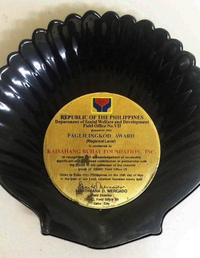 May 25, 1994 - Paglilingkod-Award-(Regional-Level)