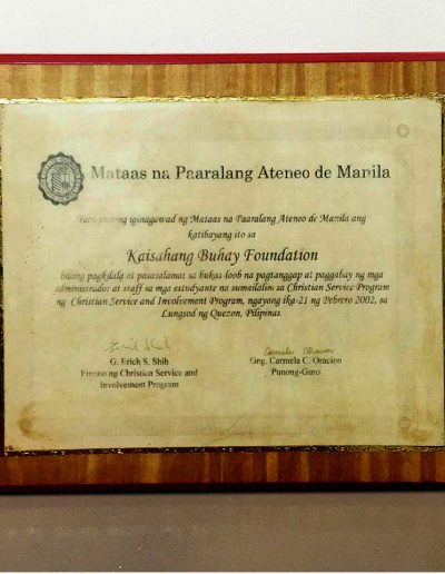 February 21, 2002 - Certificate-of-Recognition-in-Christian-Service-and-Involvement-Program