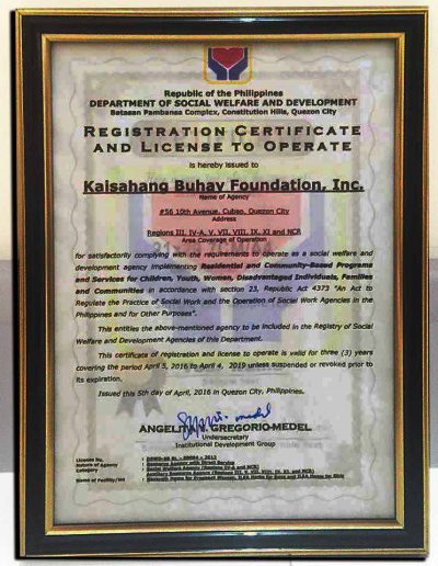 April 5, 2016 - Registration-Certificate-and-License-to-Operate