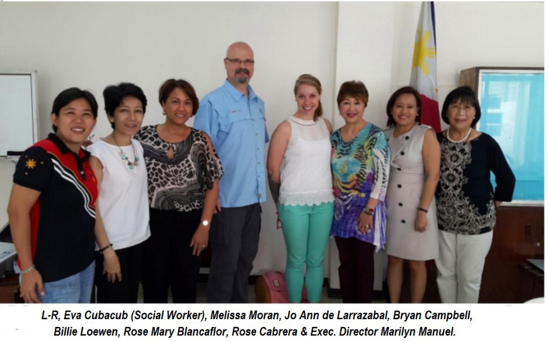 HOLT International visit to Manila