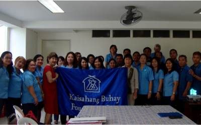 Wishing Godspeed to Rosario B. de la Rosa, KBF’s Retired Executive Director