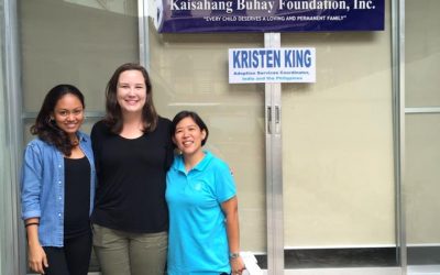 Welcome, Kristen King!