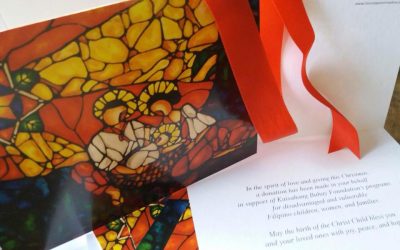 KBF Christmas Donation Cards