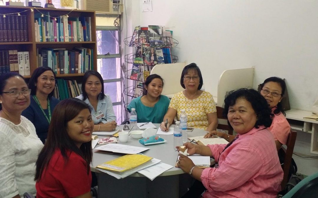 Child Nutrition Program Proposed MOA at Pampanga