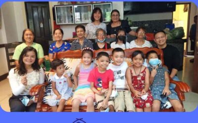 Holt Officer visits KBF Foster Families in Antipolo