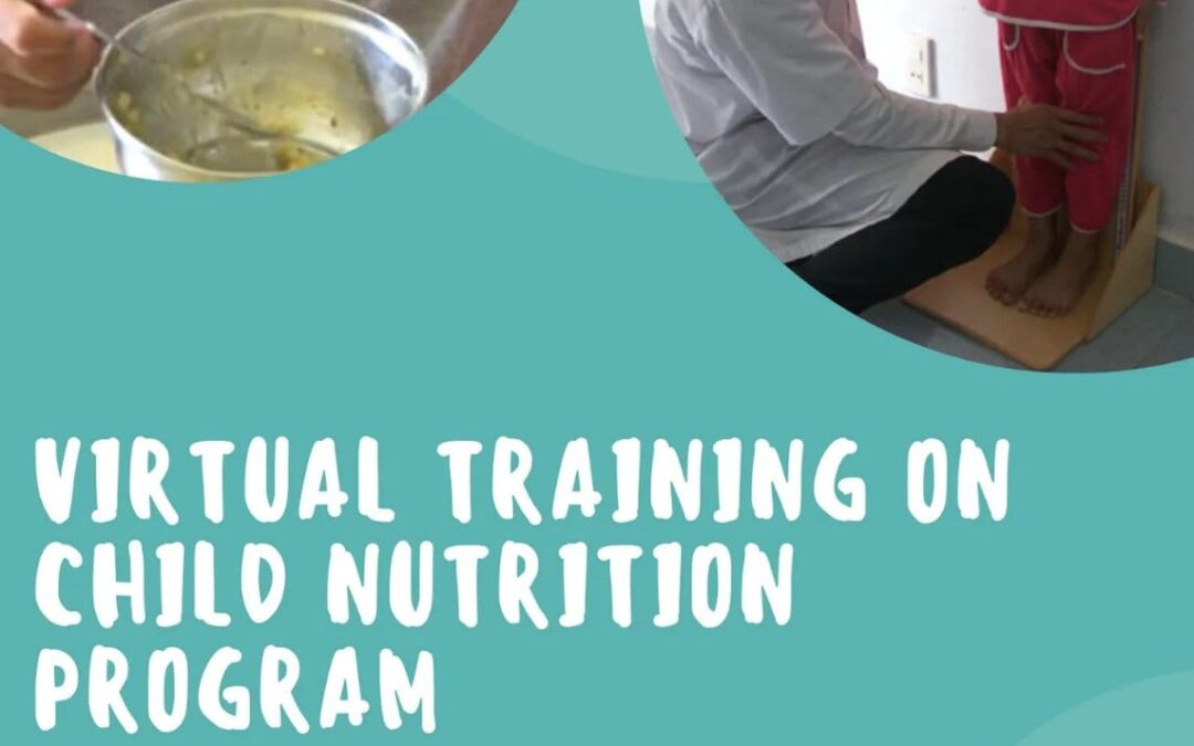 Vitrual Training on Child Nutrition Program