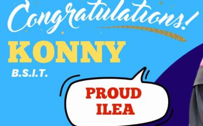 Congratulations Konny!
