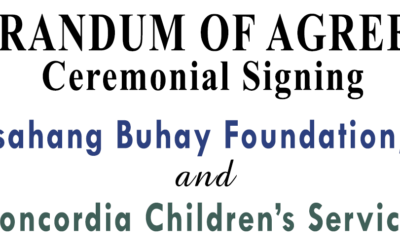 KBF Partnered with Concordia Children’s Services to Serve Disadvantaged Children Better
