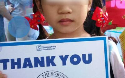 Multi-Vitamins Distribution to Educational Assistance Beneficiaries
