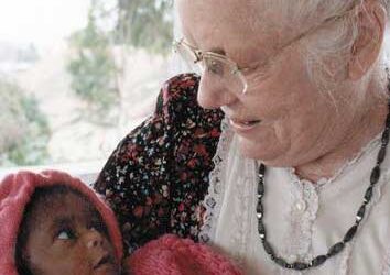 Happy Birthday Grandma Holt!
