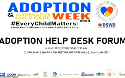 Alternative Child Care Week Celebration