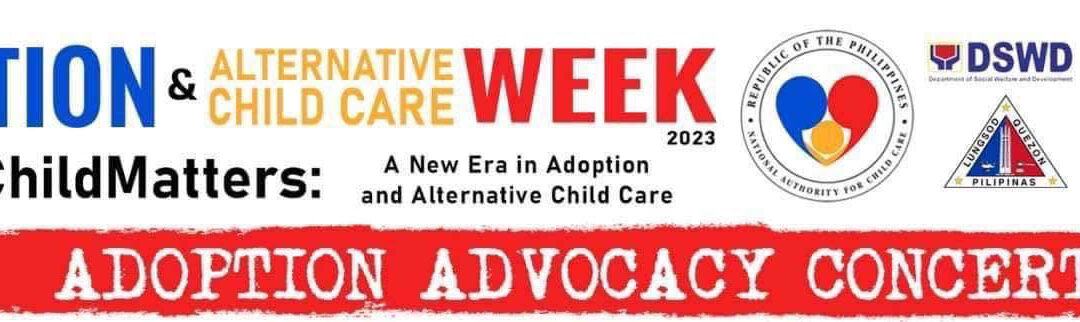 Adoption and Alternative Child Care Week Celebration