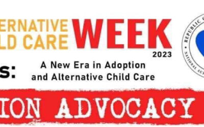 Adoption and Alternative Child Care Week Celebration