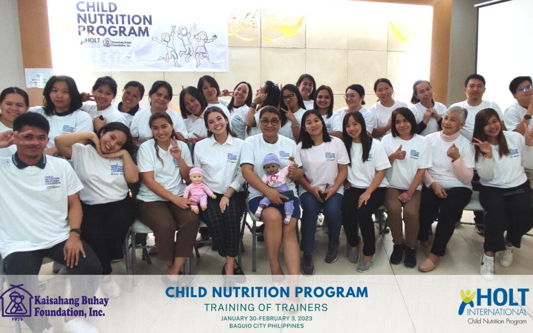 Child Nutrition Program Training of Trainers