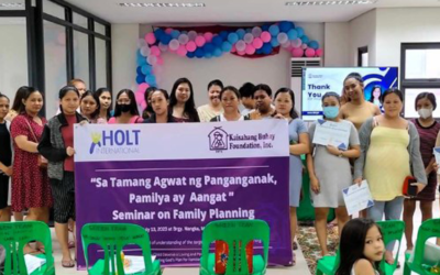 Follow-up Seminar: Family Planning sa Tamang Agwat ng Panganganak”