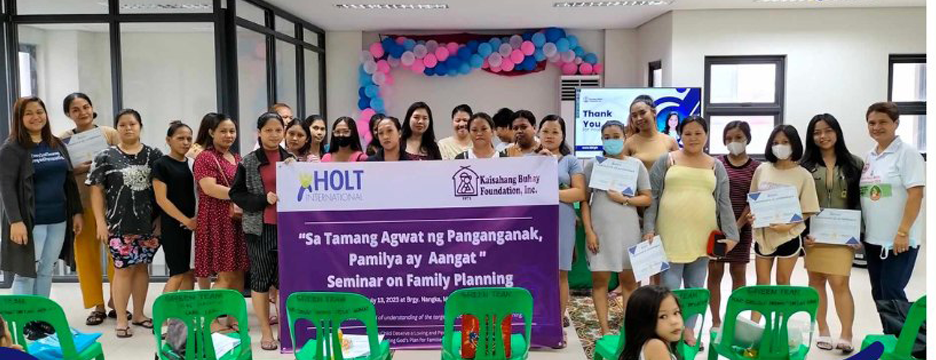 Follow-up Seminar: Family Planning sa Tamang Agwat ng Panganganak”