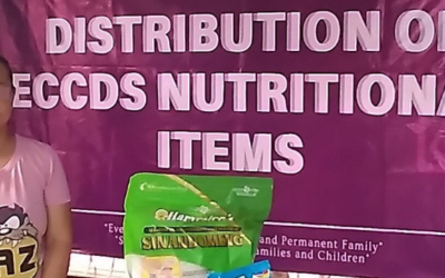 Nutritional Items Distribution