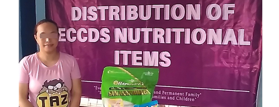 Nutritional Items Distribution
