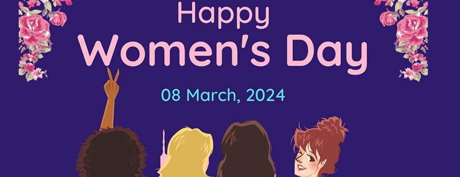 Happy Women’s Day