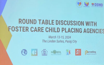 Round Table Discussion for Foster Care Child Placing Agencies
