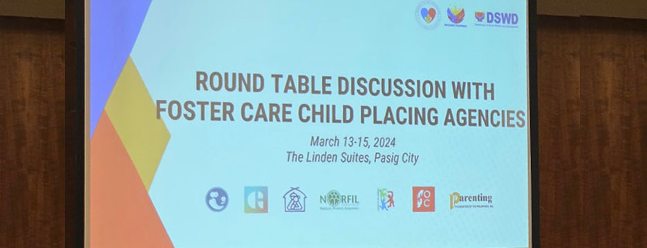 Round Table Discussion for Foster Care Child Placing Agencies