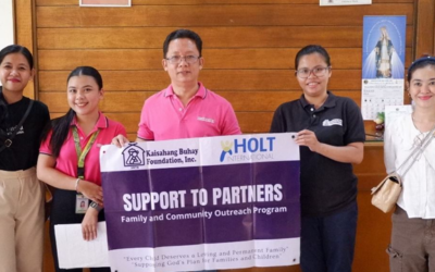 KBF Distributes Materials to EAS Partner Schools & Organizations!
