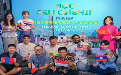 Ryan A. Justo attended 2024 NGO Fellowship Program in Taiwan