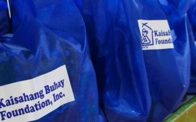 Christmas Gift-giving Event in Malabon