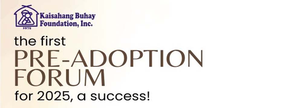 KBF’s First Pre-Adoption Forum of the Year!