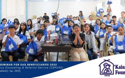 Health Education Seminar for EAS Beneficiaries