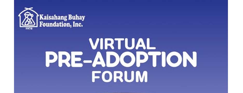 📢 Join Us for the KBF First Pre-Adoption Forum of 2025! 🏡💙