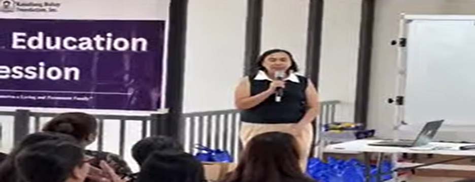 KBF FCOP conducted a PES Training in Brgy Nangka, Marikina City