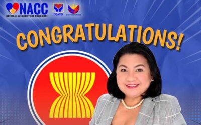 Thank you, National Authority for Child Care 💙