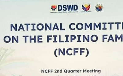 KBF’s Executive Director joins National Committee on the Filipino Family Meeting