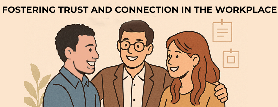 Fostering Trust and Connection in the Workplace!