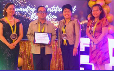 Certificates of Recognition from RSCC Tacloban and Hayag Receiving Home