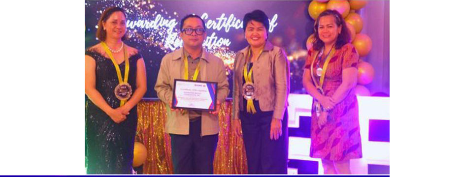 Certificates of Recognition from RSCC Tacloban and Hayag Receiving Home