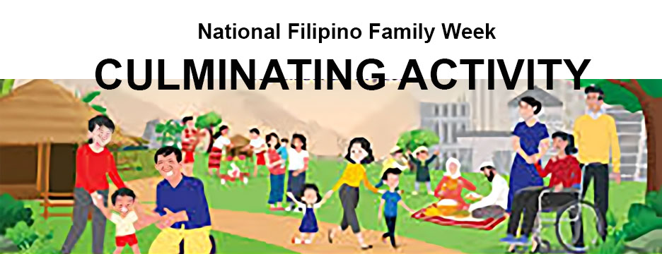 National Filipino Family Week Culminating Activity