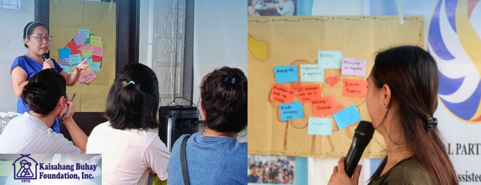 TBRI® Seminar for 30 parents of FCOP–EAS beneficiaries