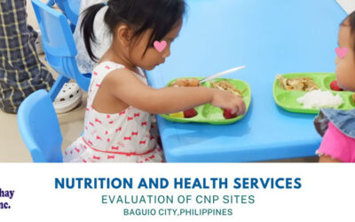 NHS positive impact on the health and well-being of children in partner sites