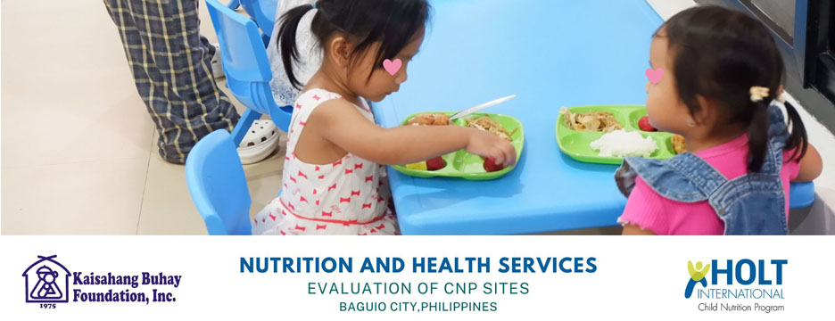 NHS positive impact on the health and well-being of children in partner sites