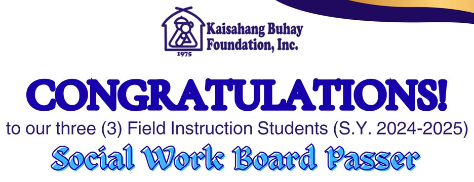 ✨🎉 CONGRATULATIONS TO ALL NEW SOCIAL WORK BOARD PASSERS! 🎉✨