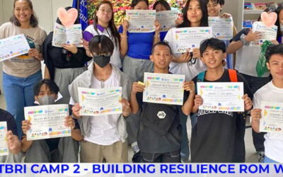 𝙄𝙇𝙀𝘼 𝙏𝘽𝙍𝙄 𝘾𝙖𝙢𝙥 2: 𝘽𝙪𝙞𝙡𝙙𝙞𝙣𝙜 𝙍𝙚𝙨𝙞𝙡𝙞𝙚𝙣𝙘𝙚 𝙛𝙧𝙤𝙢 𝙒𝙞𝙩𝙝𝙞𝙣