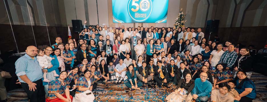 Together on stage, together in service