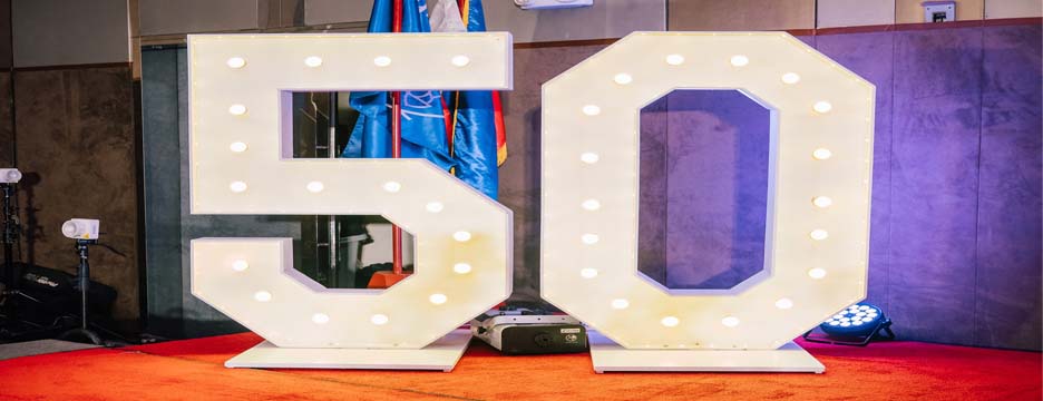 Celebrating the journey, embracing the mission.