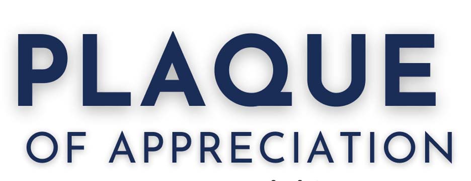 Plaque of Appreciation from DSWD-NCR