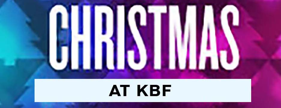 🎄Christmas at KBF 🎄