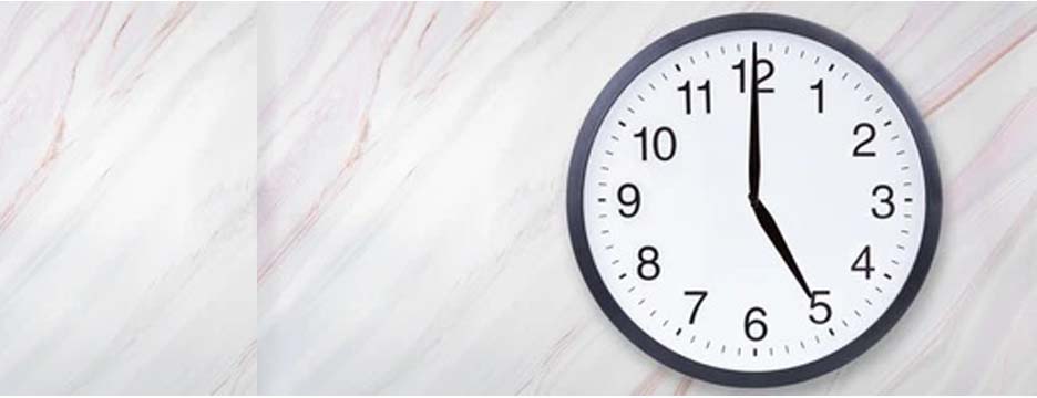 The Clock Never Reaches 5PM