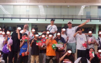 Three-day Basic Tennis Program for the Children